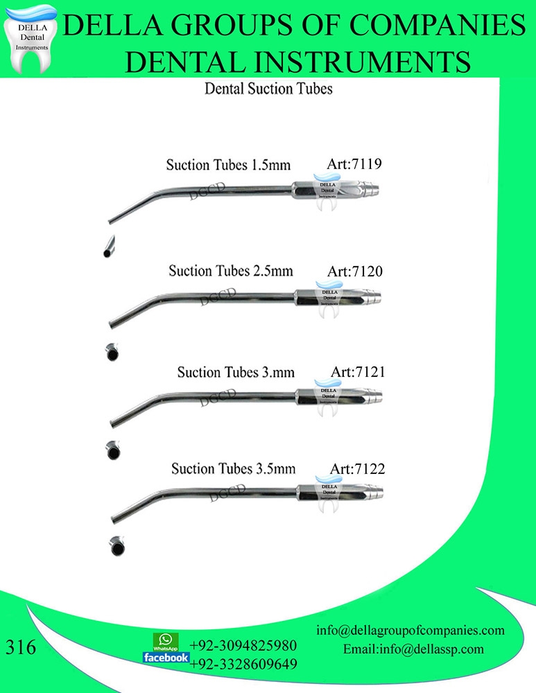 Dental Suction Tubes